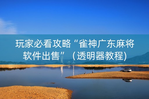 玩家必看攻略“雀神广东麻将软件出售”（透明器教程)