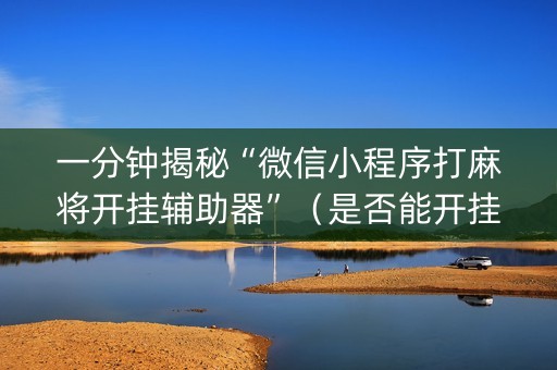 一分钟揭秘“微信小程序打麻将开挂辅助器”（是否能开挂)