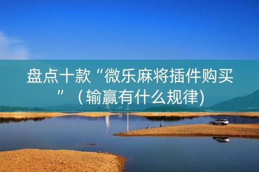 盘点十款“微乐麻将插件购买”（输赢有什么规律)