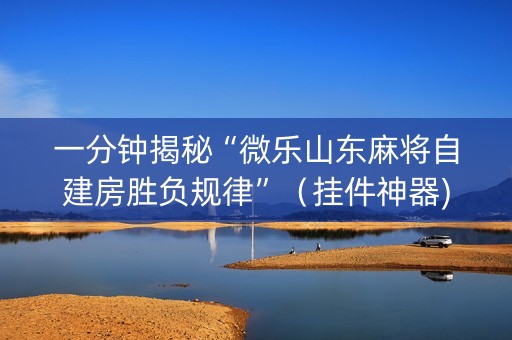 一分钟揭秘“微乐山东麻将自建房胜负规律”（挂件神器)