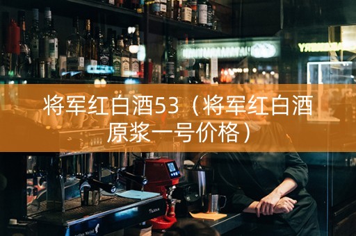 将军红白酒53（将军红白酒原浆一号价格）
