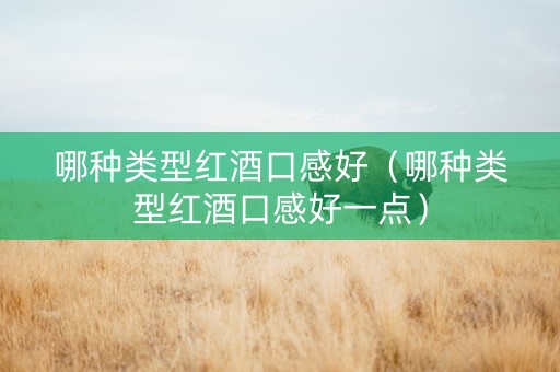 哪种类型红酒口感好（哪种类型红酒口感好一点）