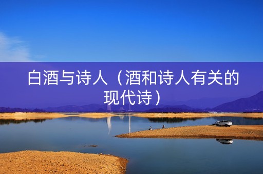 白酒与诗人（酒和诗人有关的现代诗）