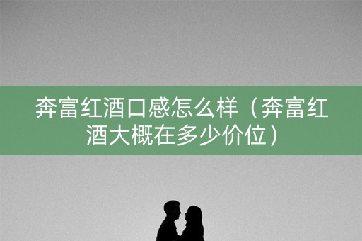 奔富红酒口感怎么样（奔富红酒大概在多少价位）