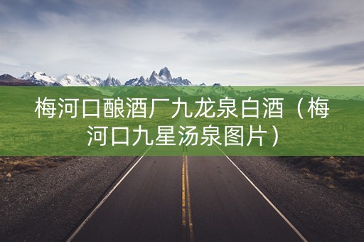 梅河口酿酒厂九龙泉白酒（梅河口九星汤泉图片）
