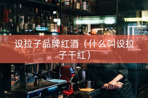 设拉子品牌红酒（什么叫设拉子干红）