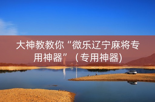 大神教教你“微乐辽宁麻将专用神器”（专用神器)