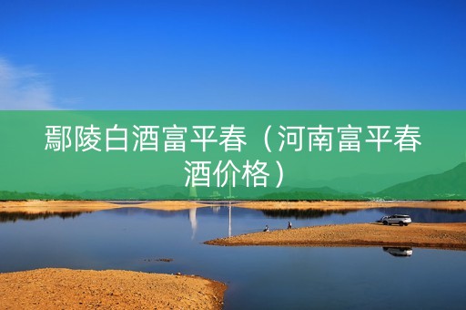 鄢陵白酒富平春（河南富平春酒价格）