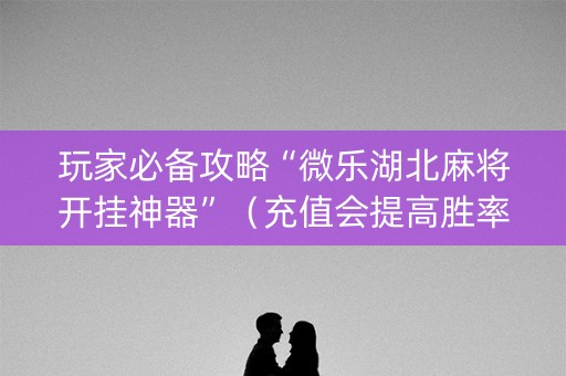 玩家必备攻略“微乐湖北麻将开挂神器”（充值会提高胜率么)
