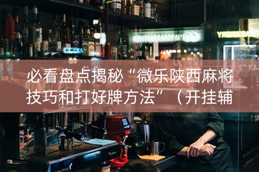 必看盘点揭秘“微乐陕西麻将技巧和打好牌方法”（开挂辅助器脚本)