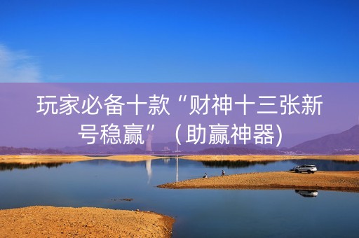 玩家必备十款“财神十三张新号稳赢”（助赢神器)