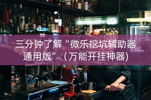 三分钟了解“微乐挖坑辅助器通用版”（万能开挂神器)