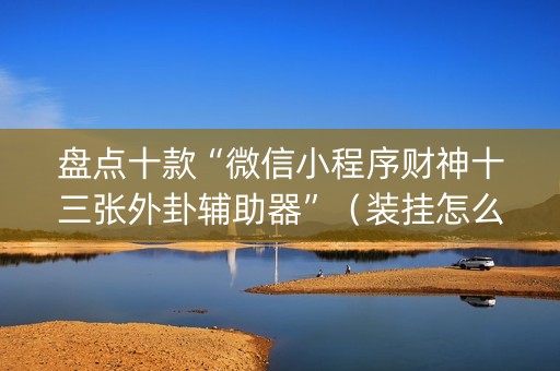 盘点十款“微信小程序财神十三张外卦辅助器”（装挂怎么安装)