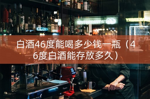 白酒46度能喝多少钱一瓶（46度白酒能存放多久）