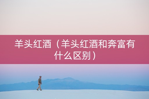 羊头红酒（羊头红酒和奔富有什么区别）