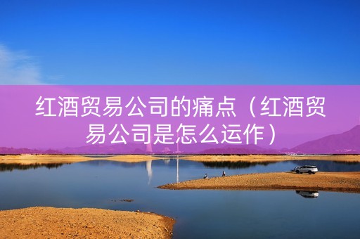 红酒贸易公司的痛点（红酒贸易公司是怎么运作）