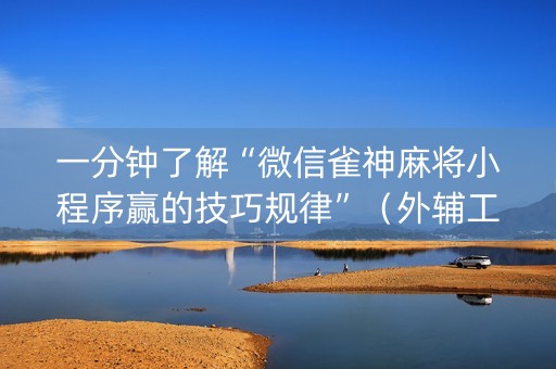 一分钟了解“微信雀神麻将小程序赢的技巧规律”（外辅工具)