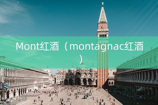 Mont红酒（montagnac红酒）