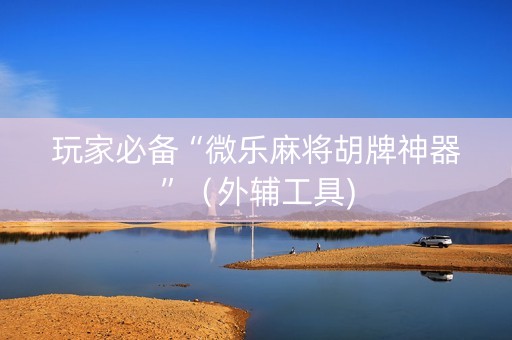 玩家必备“微乐麻将胡牌神器”（外辅工具)