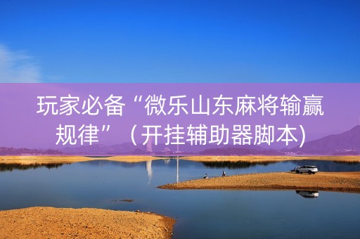 玩家必备“微乐山东麻将输赢规律”（开挂辅助器脚本)