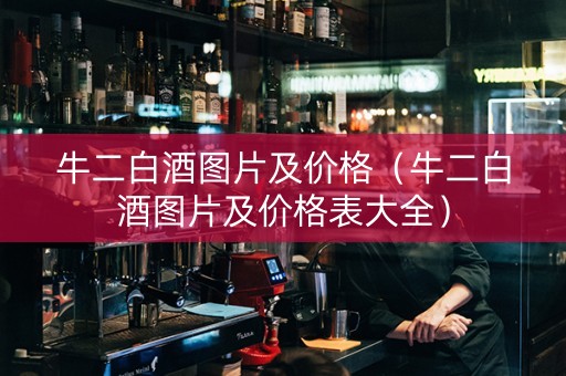 牛二白酒图片及价格（牛二白酒图片及价格表大全）