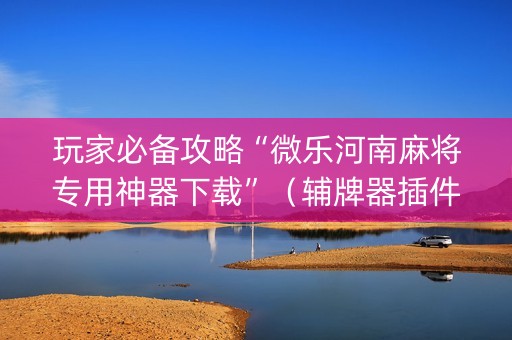 玩家必备攻略“微乐河南麻将专用神器下载”（辅牌器插件购买)