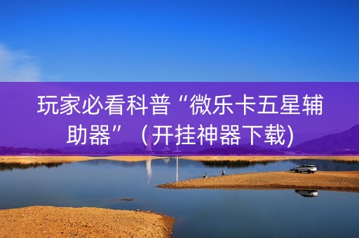 玩家必看科普“微乐卡五星辅助器”（开挂神器下载)