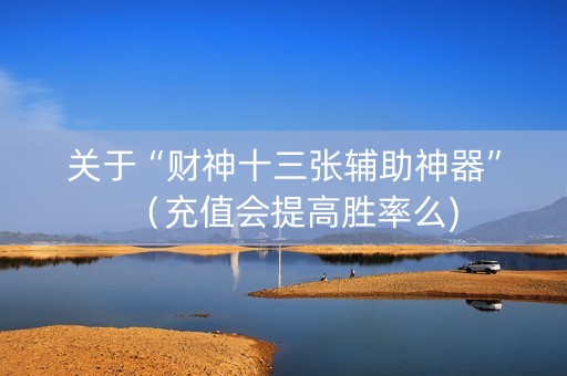 关于“财神十三张辅助神器”（充值会提高胜率么)