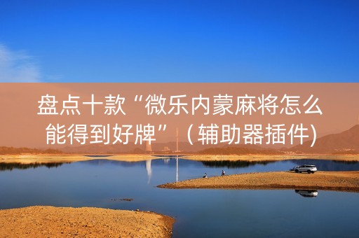 盘点十款“微乐内蒙麻将怎么能得到好牌”（辅助器插件)