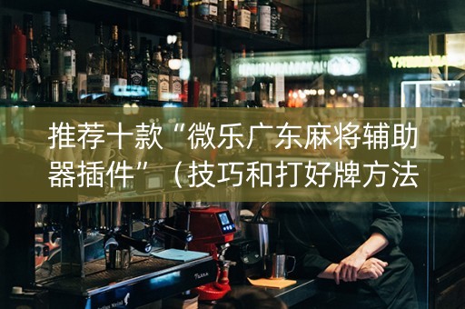 推荐十款“微乐广东麻将辅助器插件”（技巧和打好牌方法)