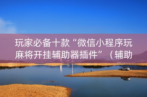 玩家必备十款“微信小程序玩麻将开挂辅助器插件”（辅助器通用版)
