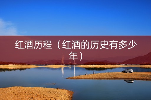 红酒历程（红酒的历史有多少年）