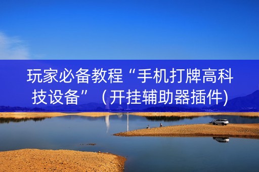 玩家必备教程“手机打牌高科技设备”（开挂辅助器插件)