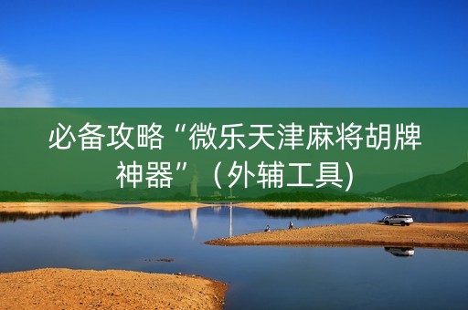必备攻略“微乐天津麻将胡牌神器”（外辅工具)