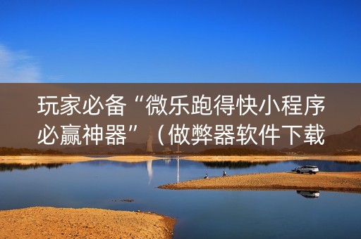 玩家必备“微乐跑得快小程序必赢神器”（做弊器软件下载)