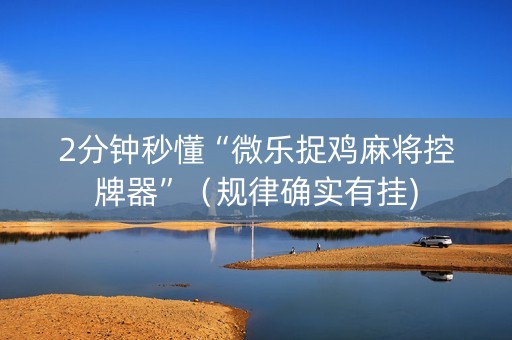 2分钟秒懂“微乐捉鸡麻将控牌器”（规律确实有挂)