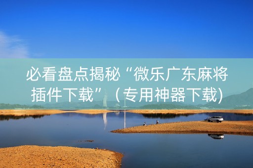 必看盘点揭秘“微乐广东麻将插件下载”（专用神器下载)