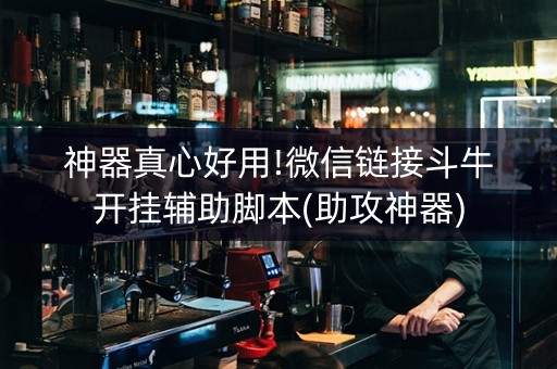 神器真心好用!微信链接斗牛开挂辅助脚本(助攻神器)