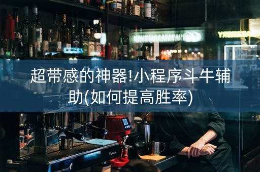 超带感的神器!小程序斗牛辅助(如何提高胜率)