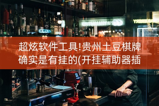 超炫软件工具!贵州土豆棋牌确实是有挂的(开挂辅助器插件)