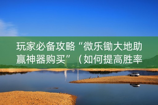 玩家必备攻略“微乐锄大地助赢神器购买”（如何提高胜率)