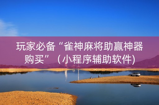 玩家必备“雀神麻将助赢神器购买”（小程序辅助软件)