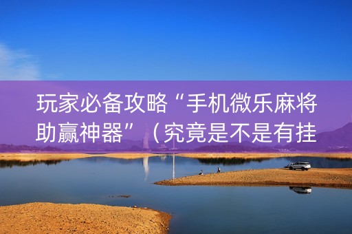 玩家必备攻略“手机微乐麻将助赢神器”（究竟是不是有挂)