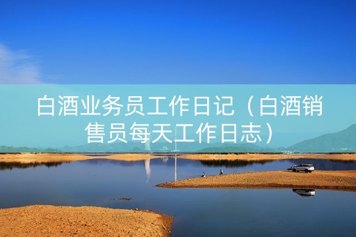 白酒业务员工作日记（白酒销售员每天工作日志）