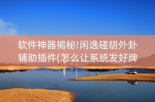 软件神器揭秘!闲逸碰胡外卦辅助插件(怎么让系统发好牌)