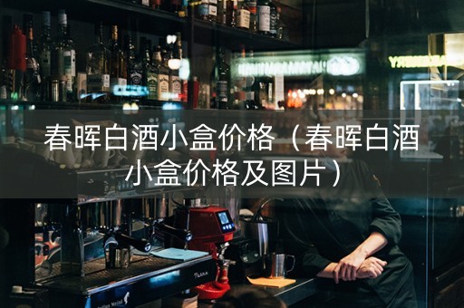 春晖白酒小盒价格（春晖白酒小盒价格及图片）