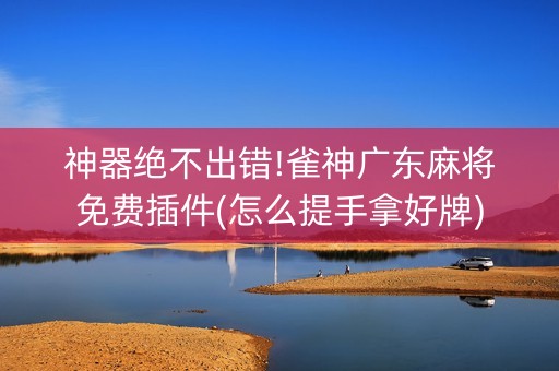 神器绝不出错!雀神广东麻将免费插件(怎么提手拿好牌)