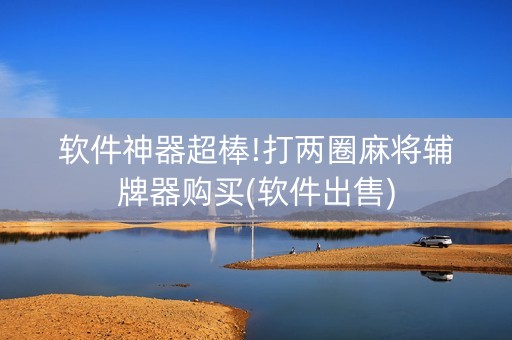 软件神器超棒!打两圈麻将辅牌器购买(软件出售)