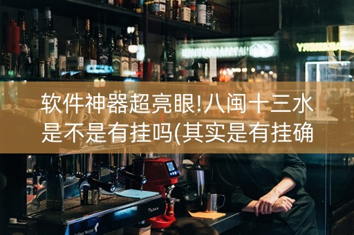 软件神器超亮眼!八闽十三水是不是有挂吗(其实是有挂确实有挂)