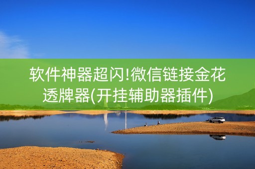 软件神器超闪!微信链接金花透牌器(开挂辅助器插件)